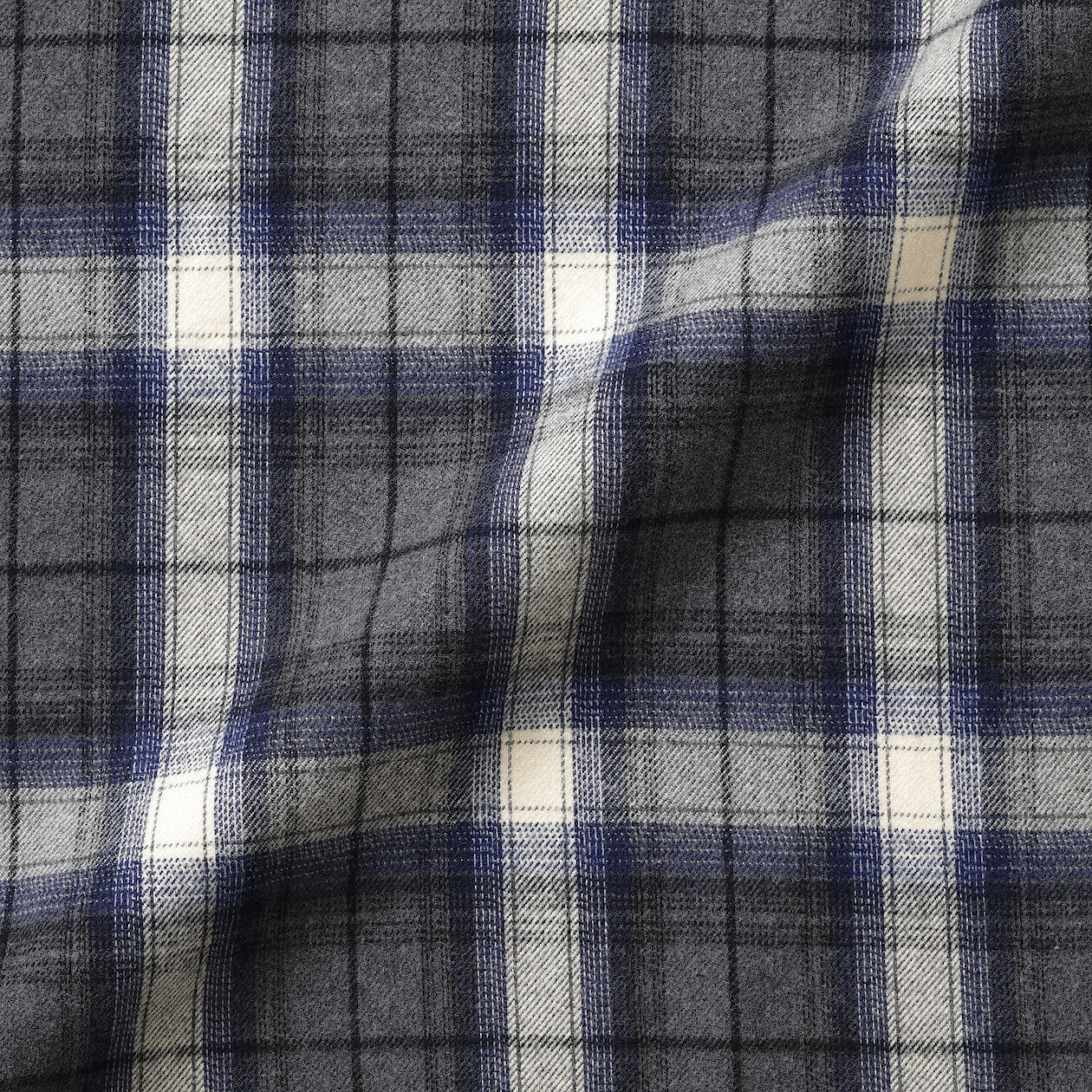 Double Brushed Flannel Long Sleeve Shirt - Image 11