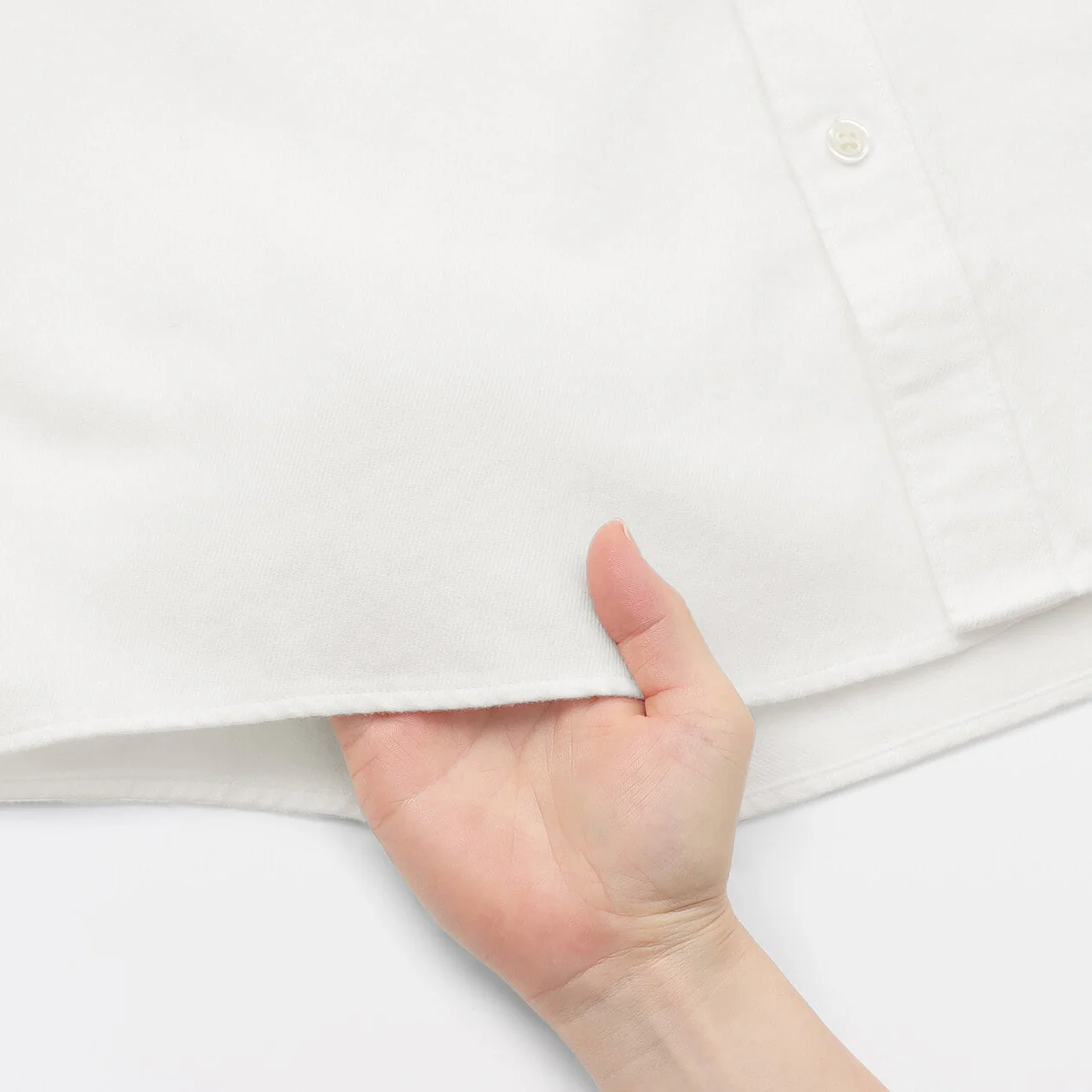 Double Brushed Flannel Long Sleeve Shirt - Image 16