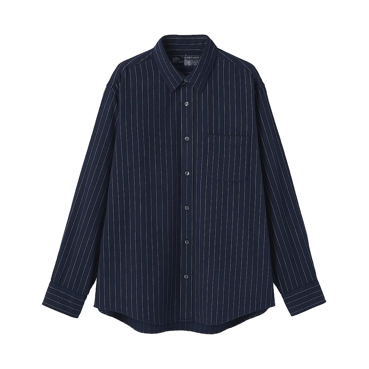 Double Brushed Flannel Long Sleeve Shirt - Image 19