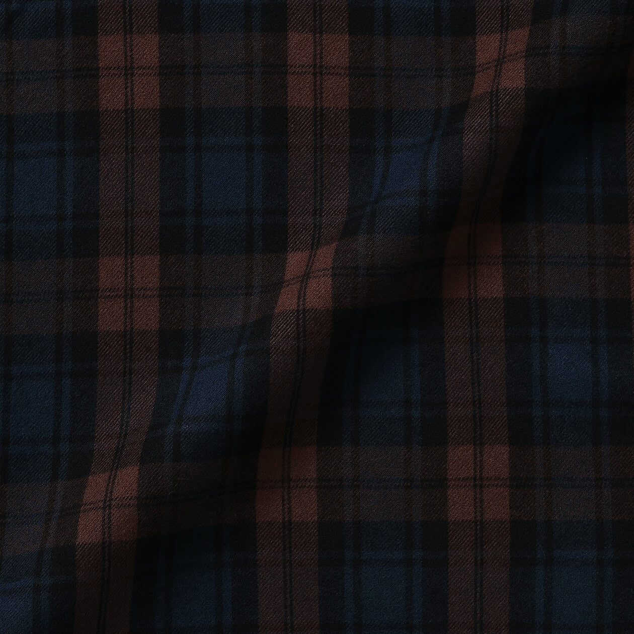 Double Brushed Flannel Long Sleeve Shirt - Image 51