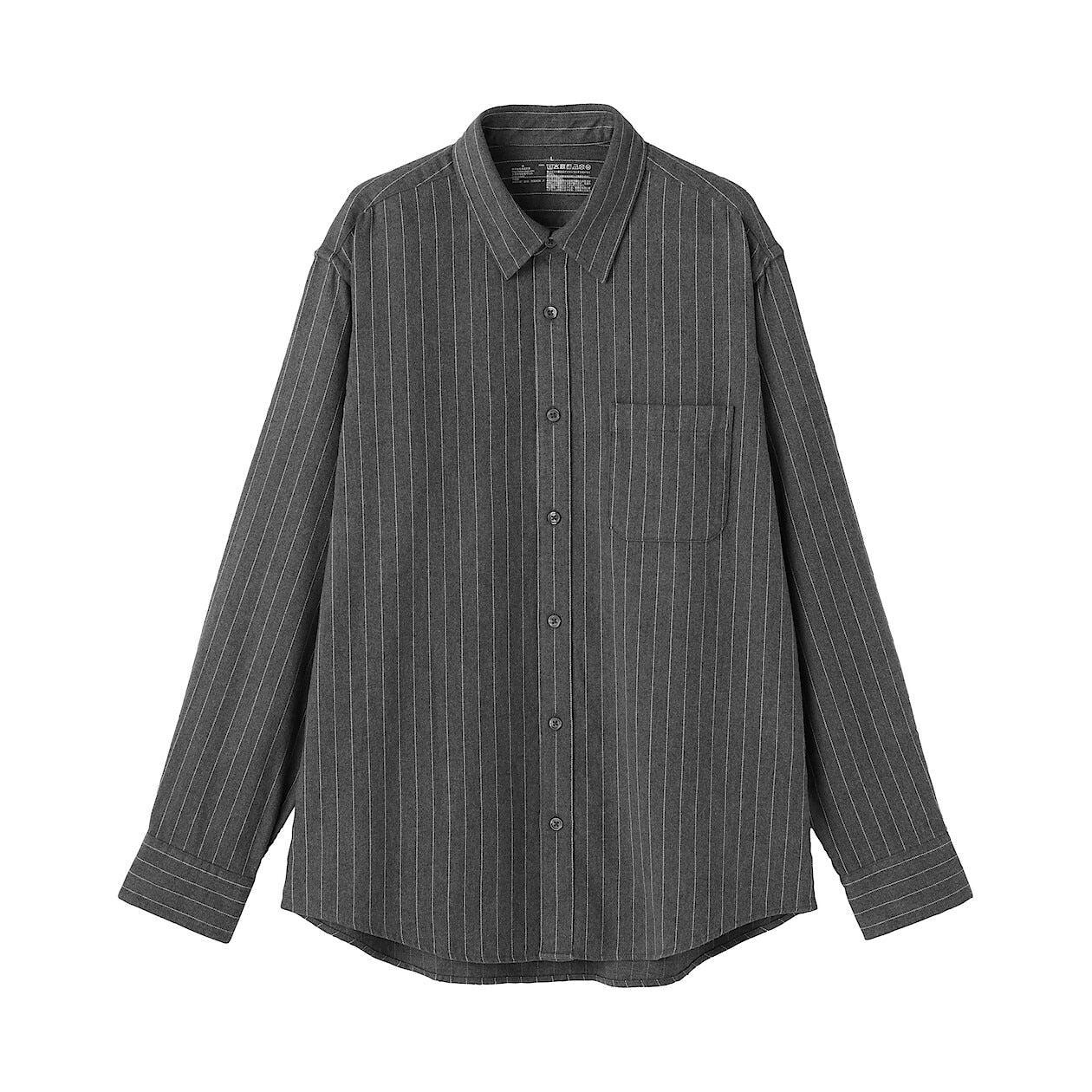 Double Brushed Flannel Long Sleeve Shirt - Image 54