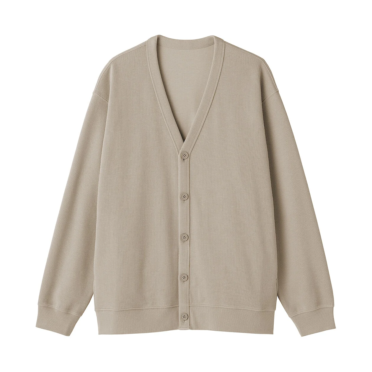 Double Knitted V-Neck Cardigan - Image 14