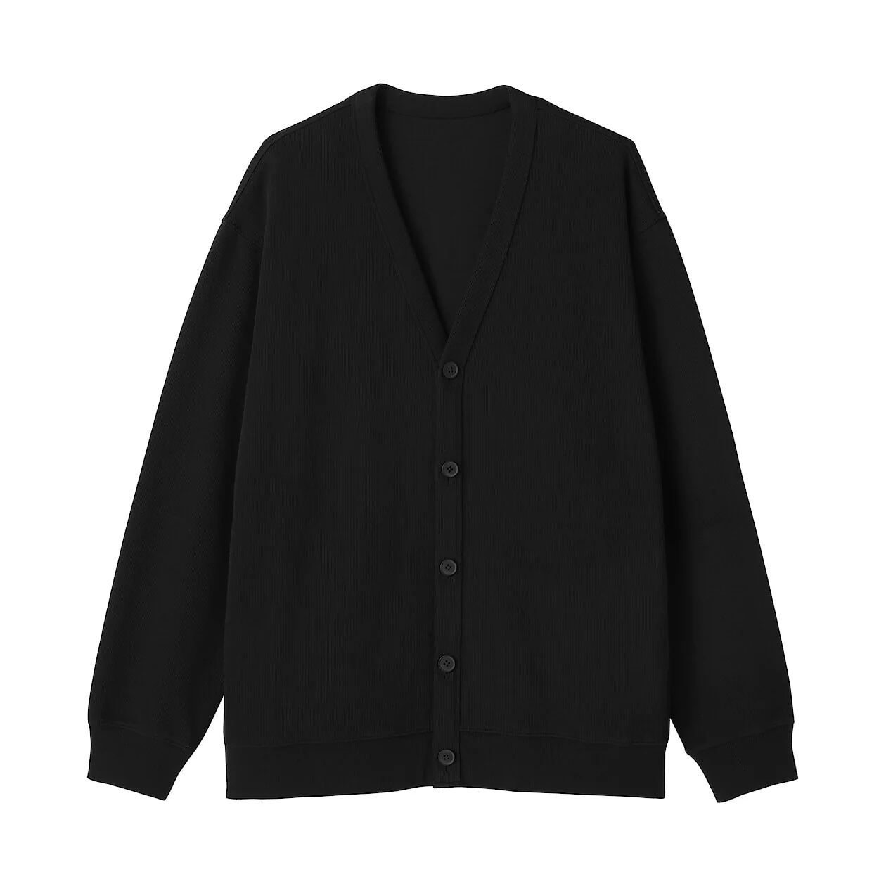 Double Knitted V-Neck Cardigan - Image 20