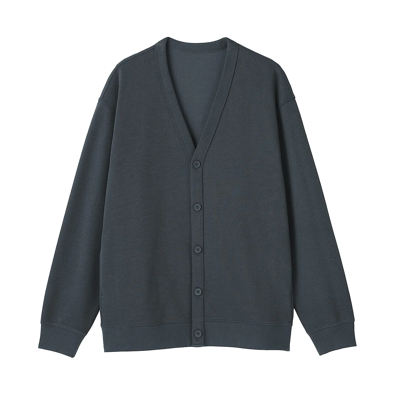 Double Knitted V-Neck Cardigan - Image 26
