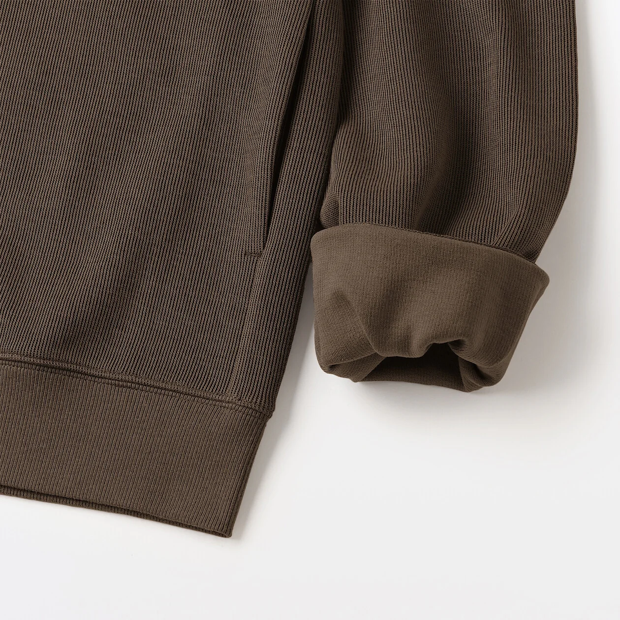 Double Knitted V-Neck Cardigan - Image 3