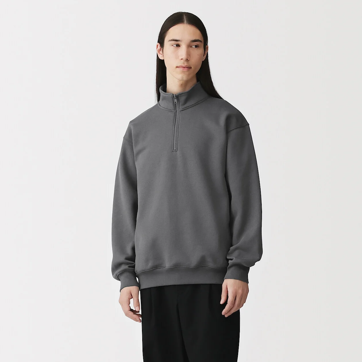 Half-Zip Sweatshirt - Image 11