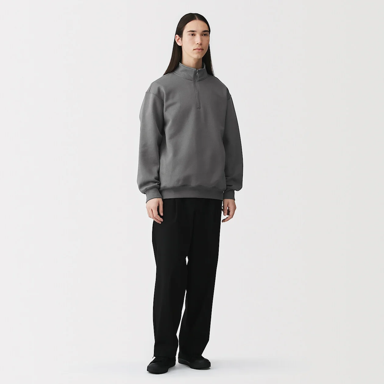 Half-Zip Sweatshirt - Image 12