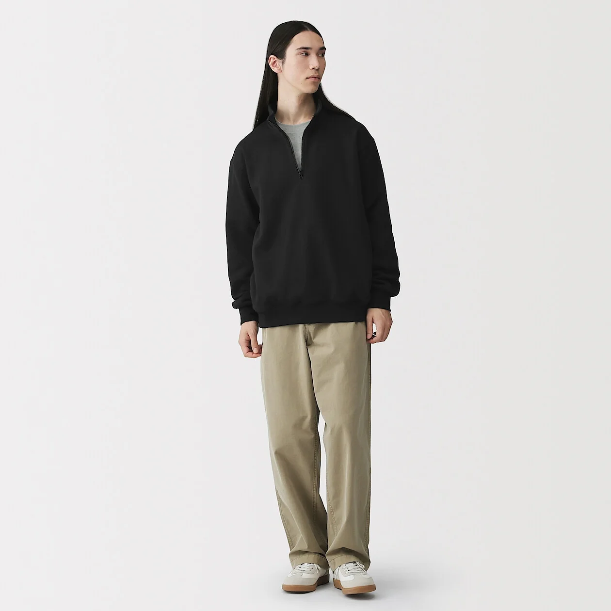 Half-Zip Sweatshirt - Image 18