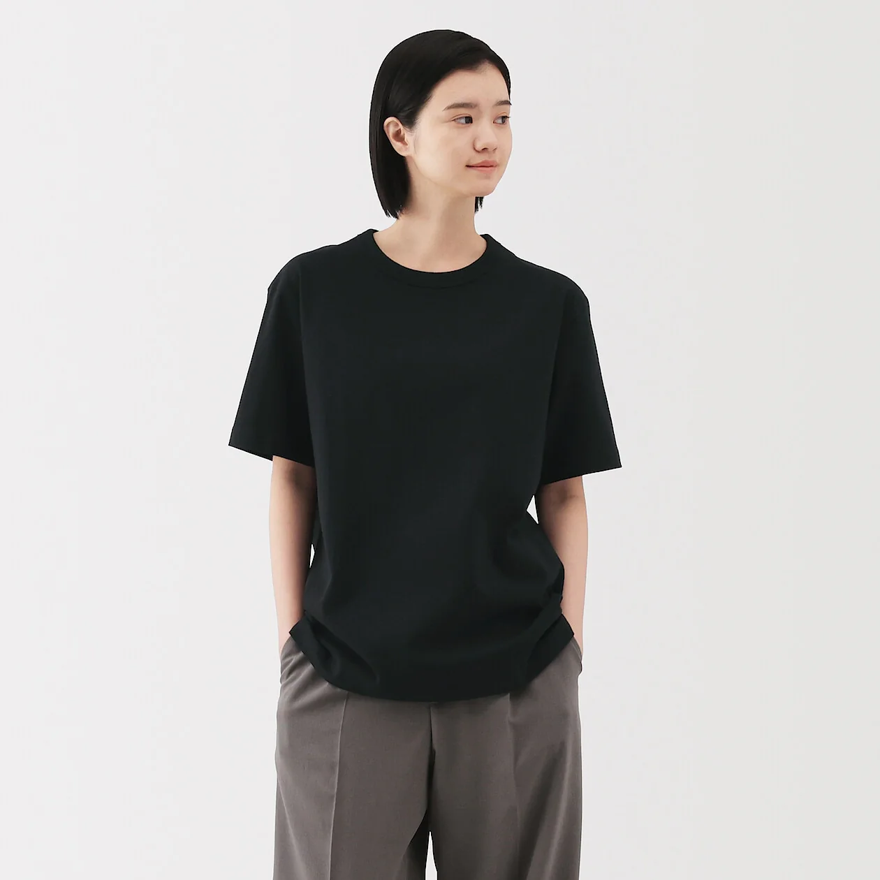 Heavyweight Jersey Crewneck T-Shirt - Image 10