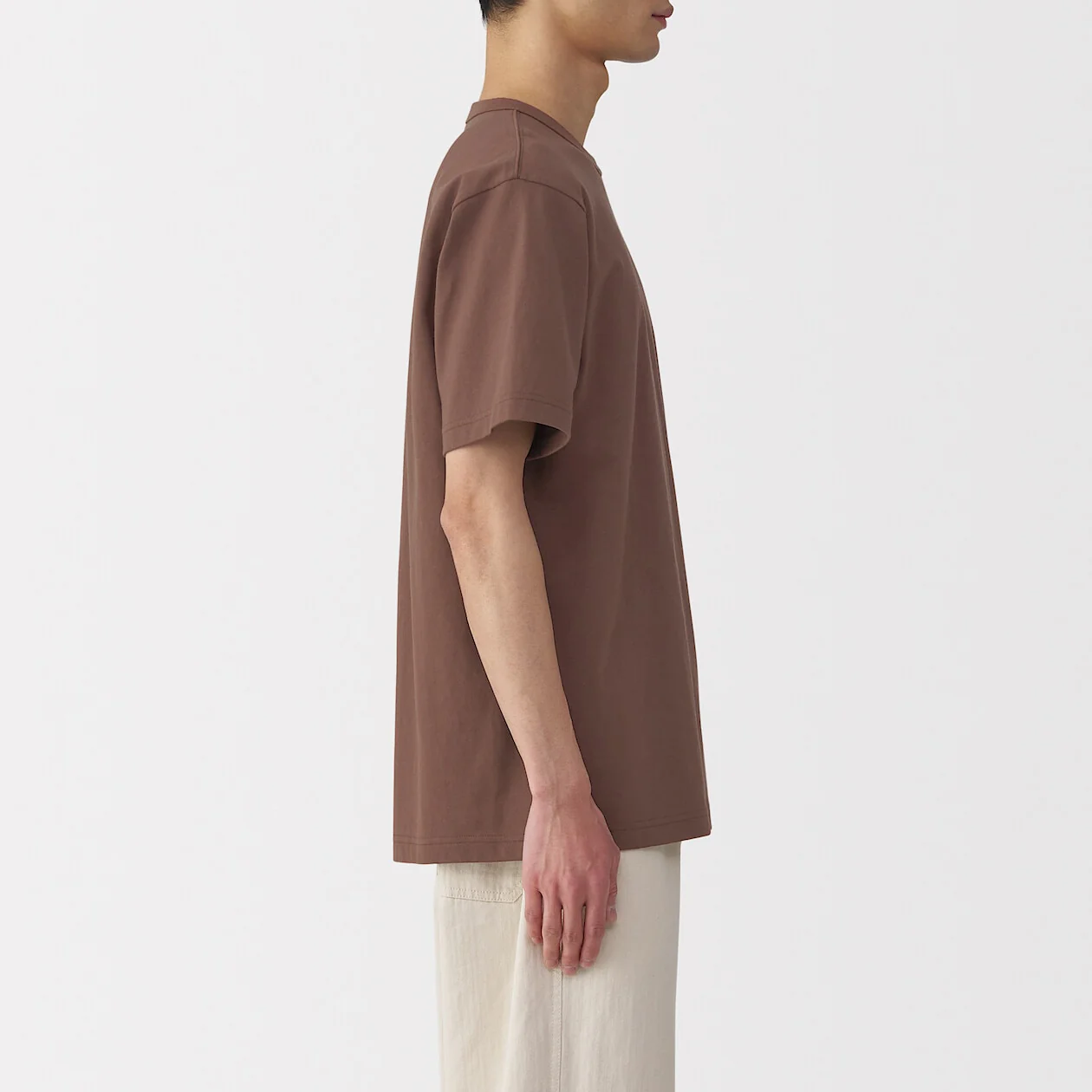 Heavyweight Jersey Crewneck T-Shirt - Image 20