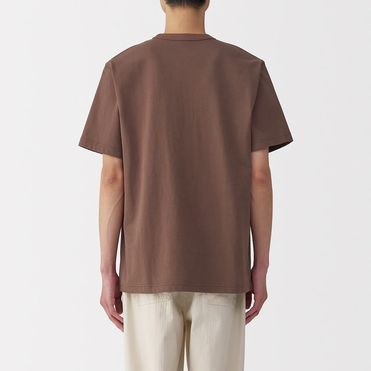 Heavyweight Jersey Crewneck T-Shirt - Image 21