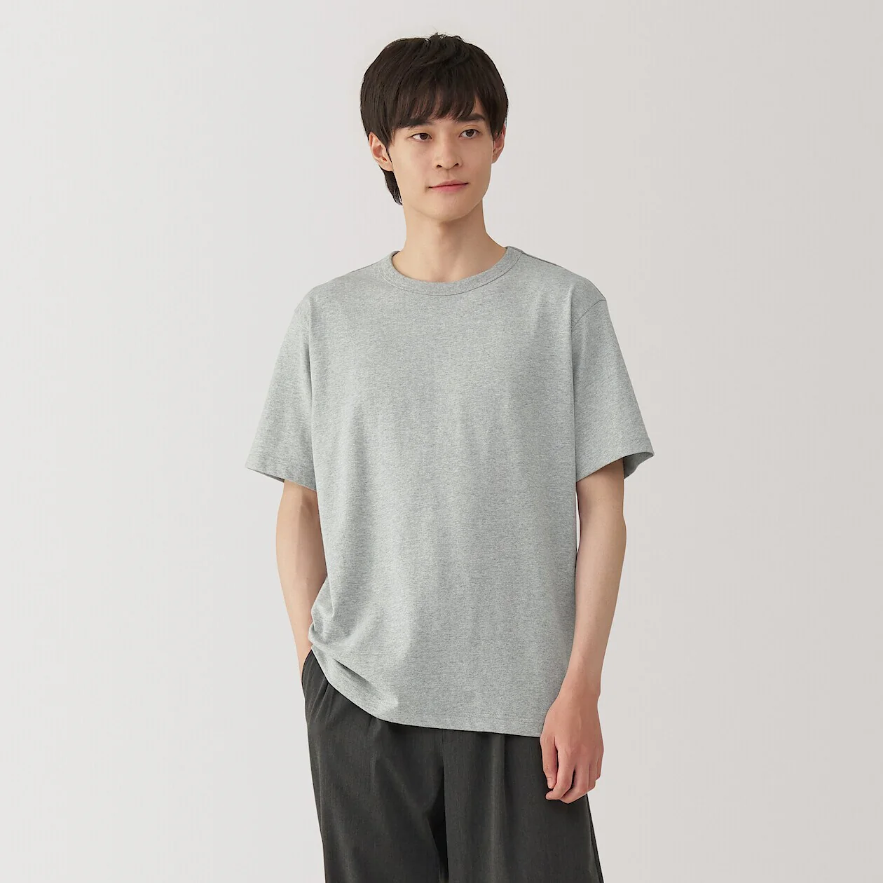 Heavyweight Jersey Crewneck T-Shirt - Image 32
