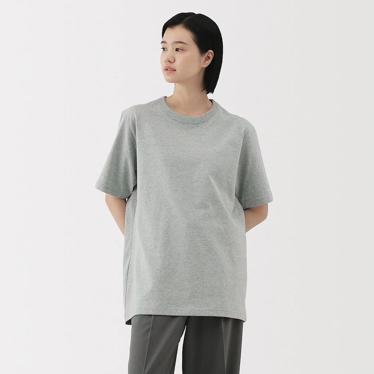 Heavyweight Jersey Crewneck T-Shirt - Image 33