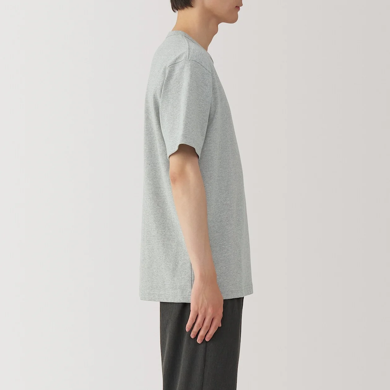 Heavyweight Jersey Crewneck T-Shirt - Image 35