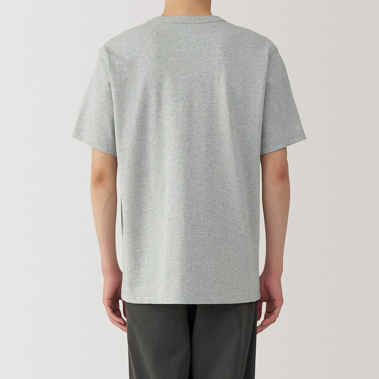 Heavyweight Jersey Crewneck T-Shirt - Image 36
