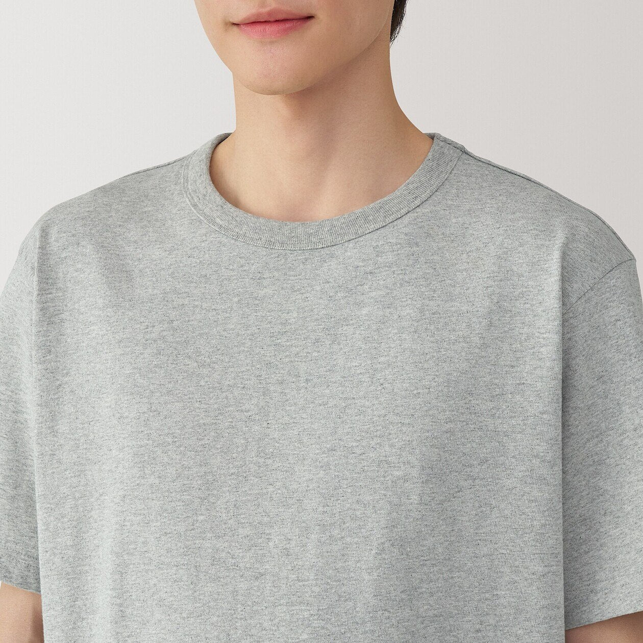 Heavyweight Jersey Crewneck T-Shirt - Image 37