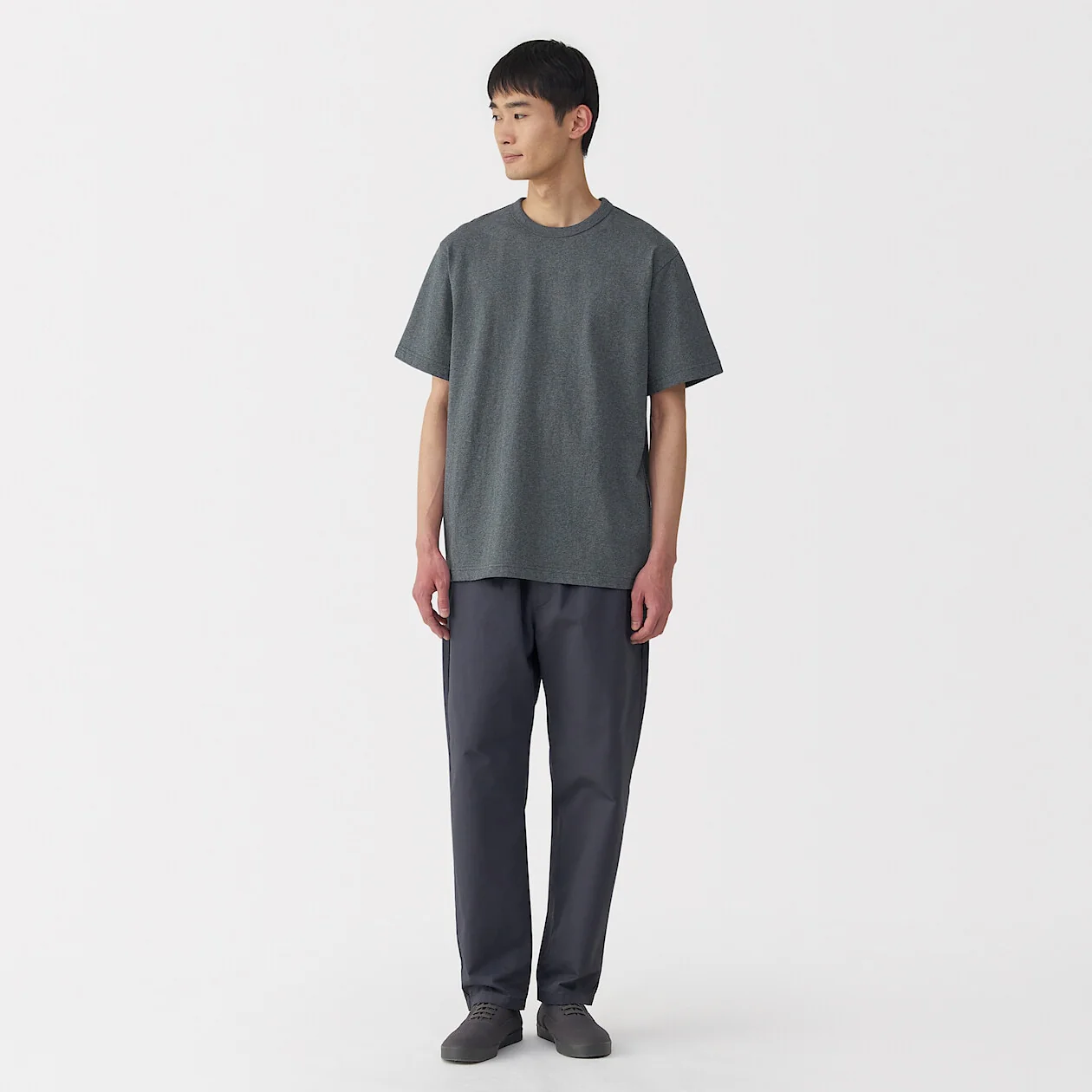 Heavyweight Jersey Crewneck T-Shirt - Image 42
