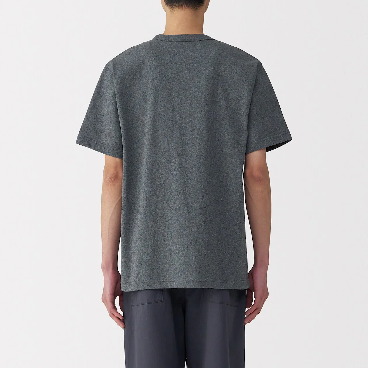 Heavyweight Jersey Crewneck T-Shirt - Image 44