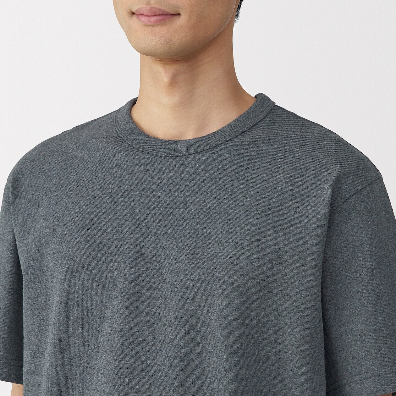 Heavyweight Jersey Crewneck T-Shirt - Image 45