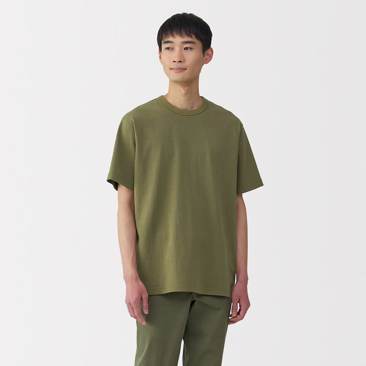 Heavyweight Jersey Crewneck T-Shirt - Image 48