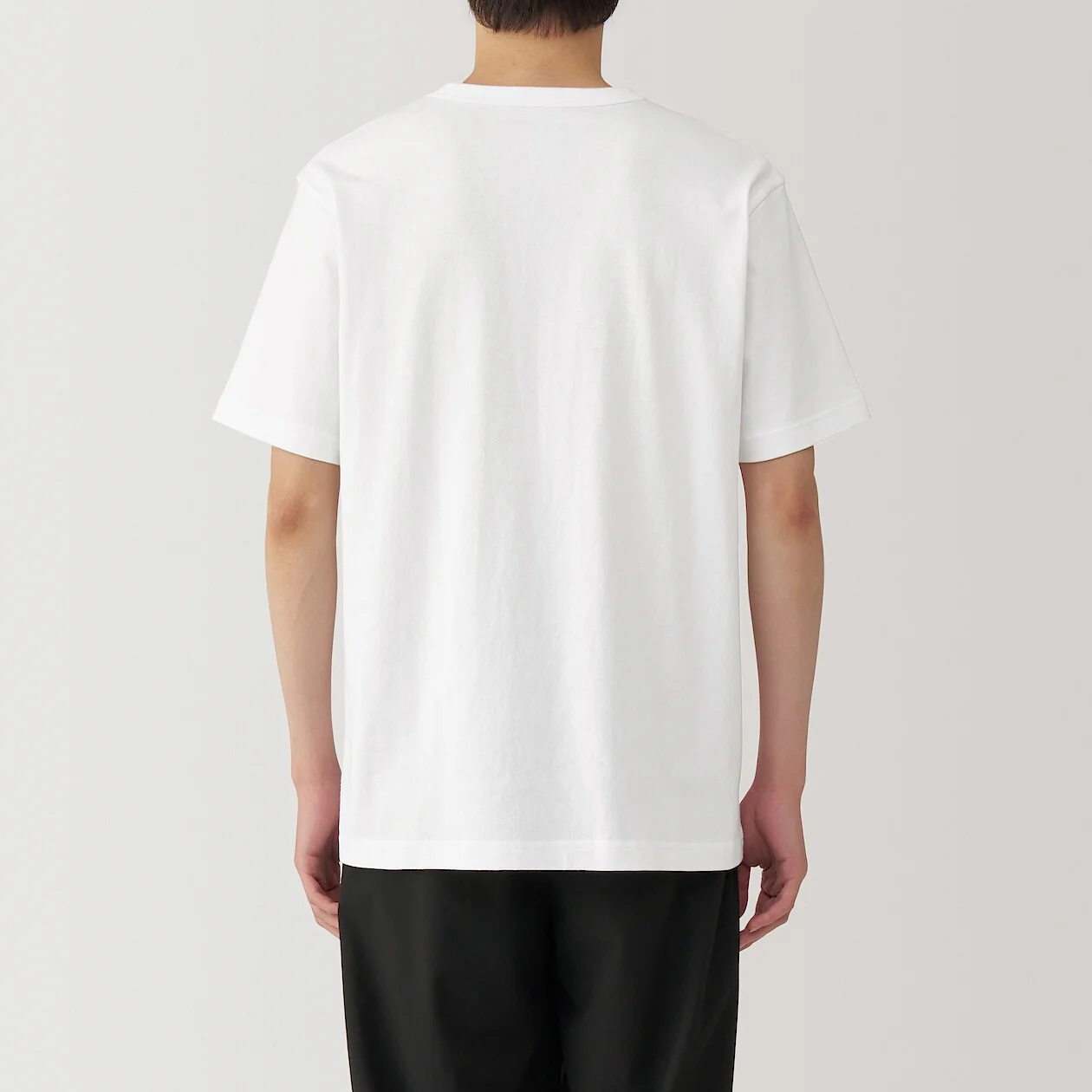 Heavyweight Jersey Crewneck T-Shirt - Image 5