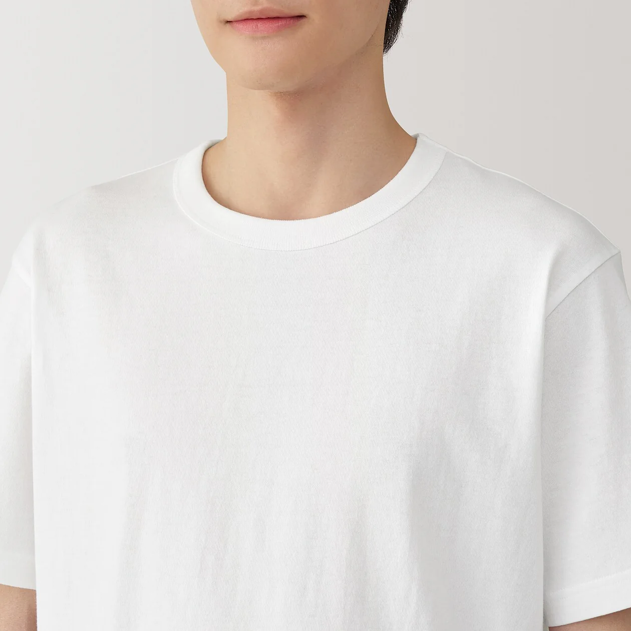 Heavyweight Jersey Crewneck T-Shirt - Image 6