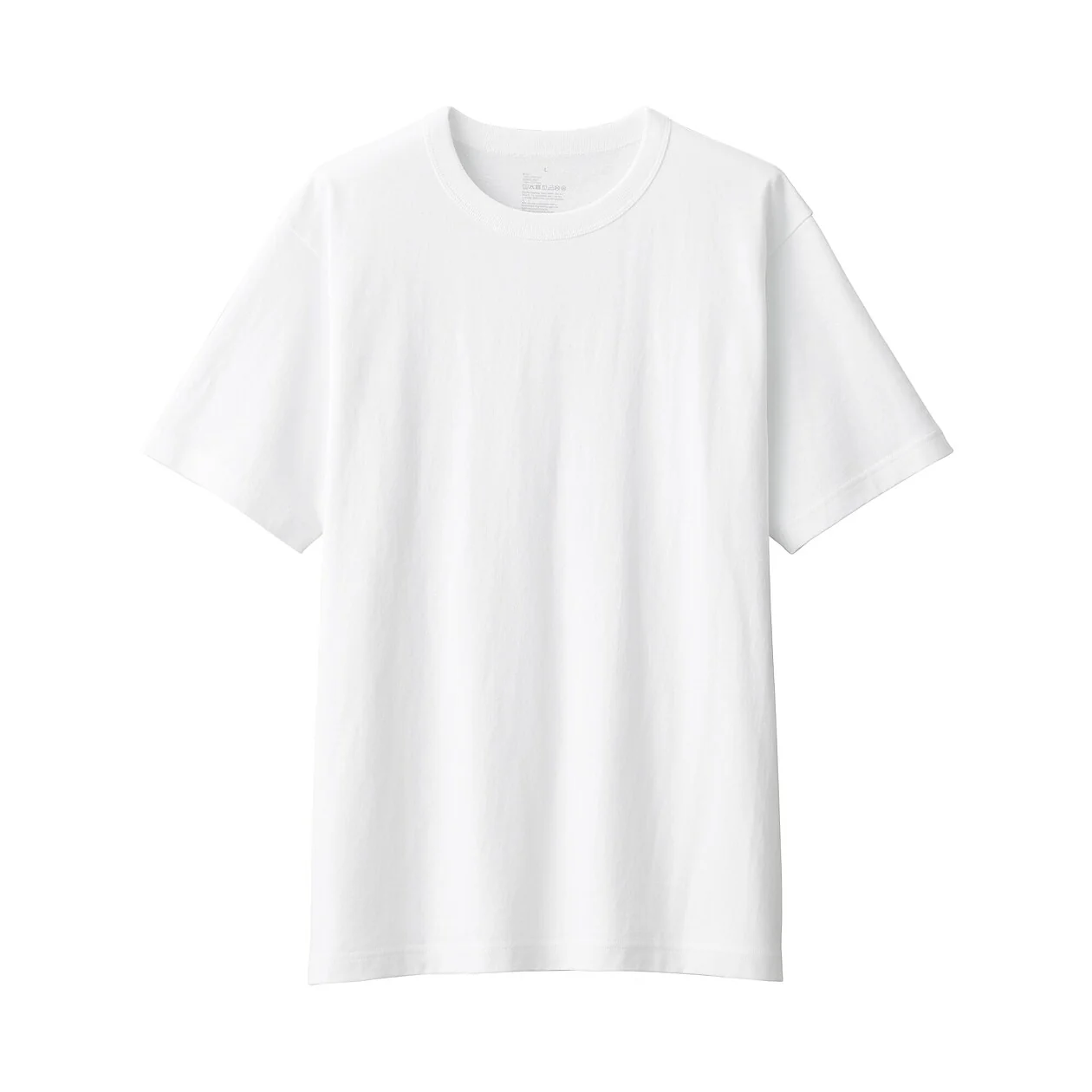 Heavyweight Jersey Crewneck T-Shirt - Image 7