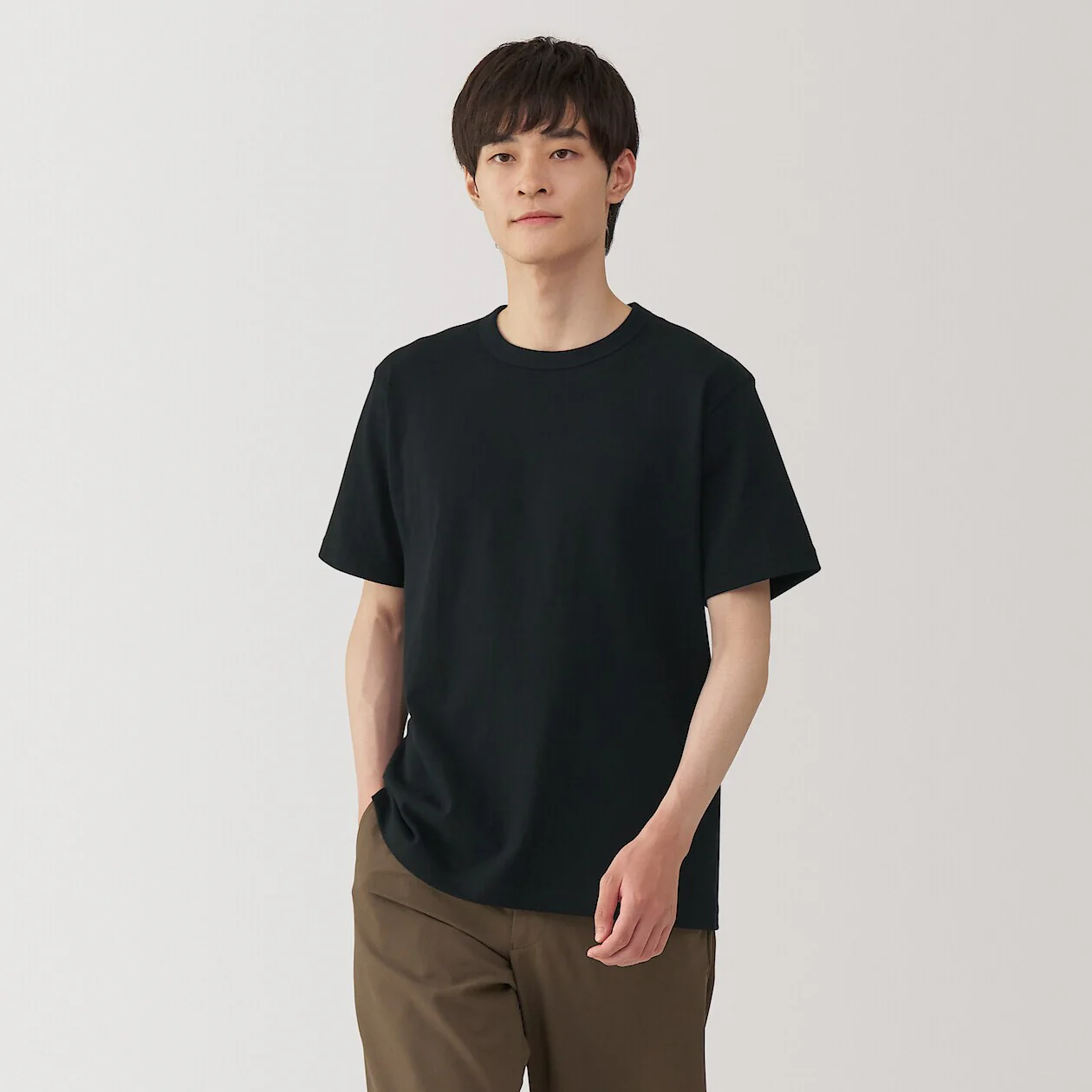 Heavyweight Jersey Crewneck T-Shirt - Image 9
