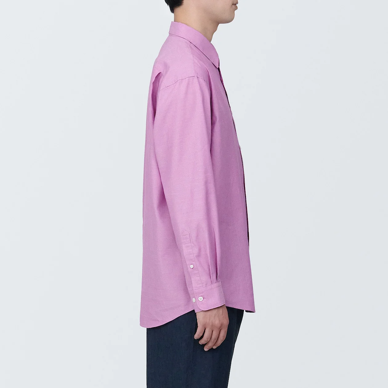 Hemp Blend Long Sleeve Shirt - Image 43