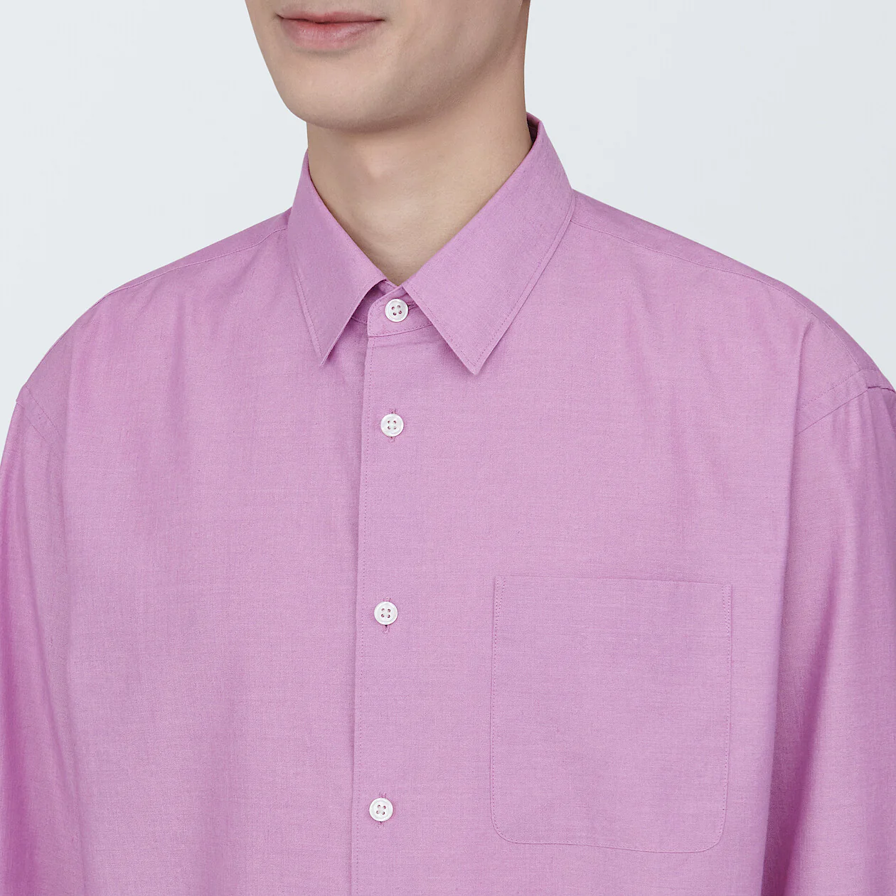 Hemp Blend Long Sleeve Shirt - Image 45