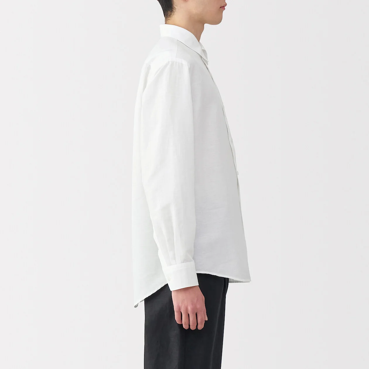 Hemp Cotton Long Sleeve Shirt - Image 10