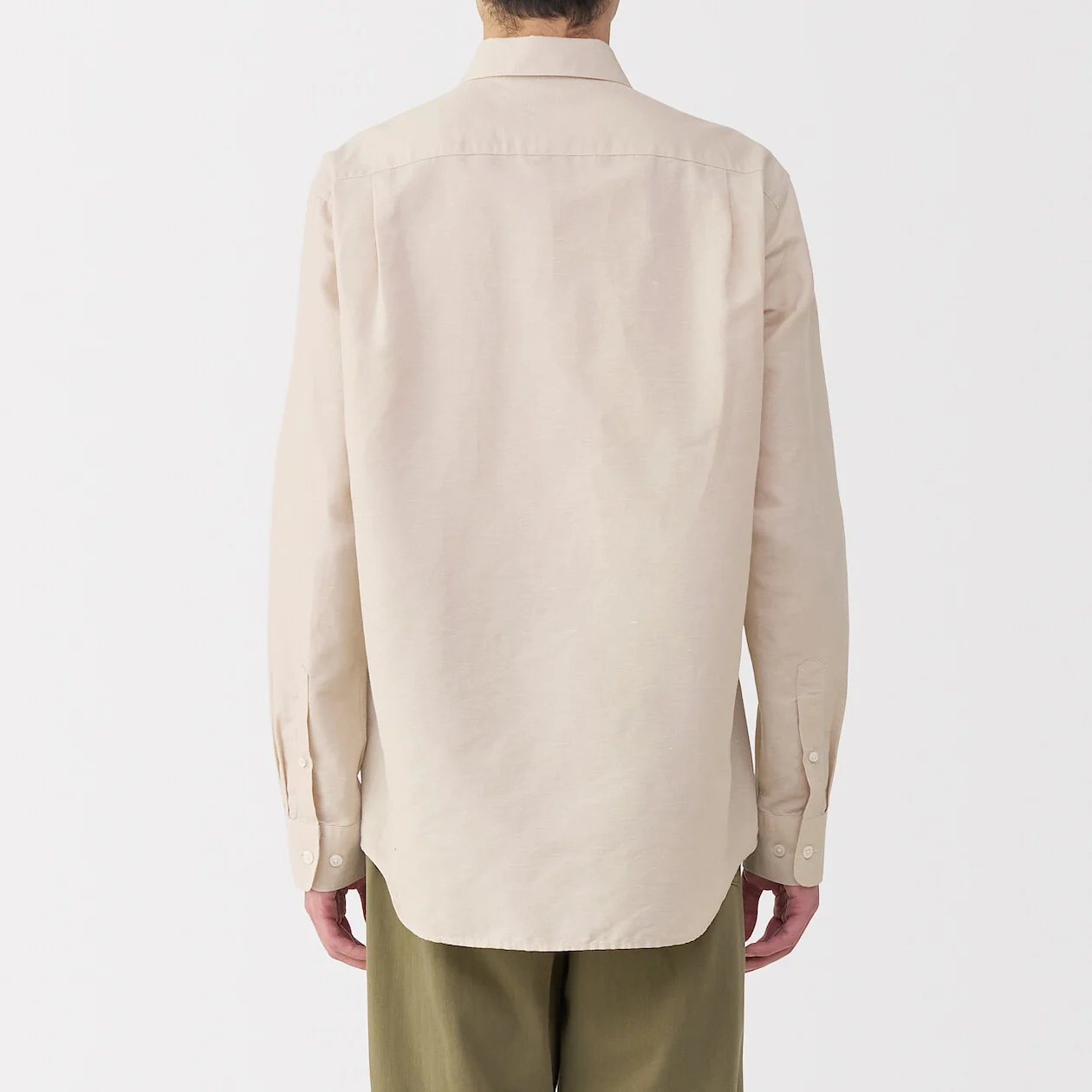 Hemp Cotton Long Sleeve Shirt - Image 20