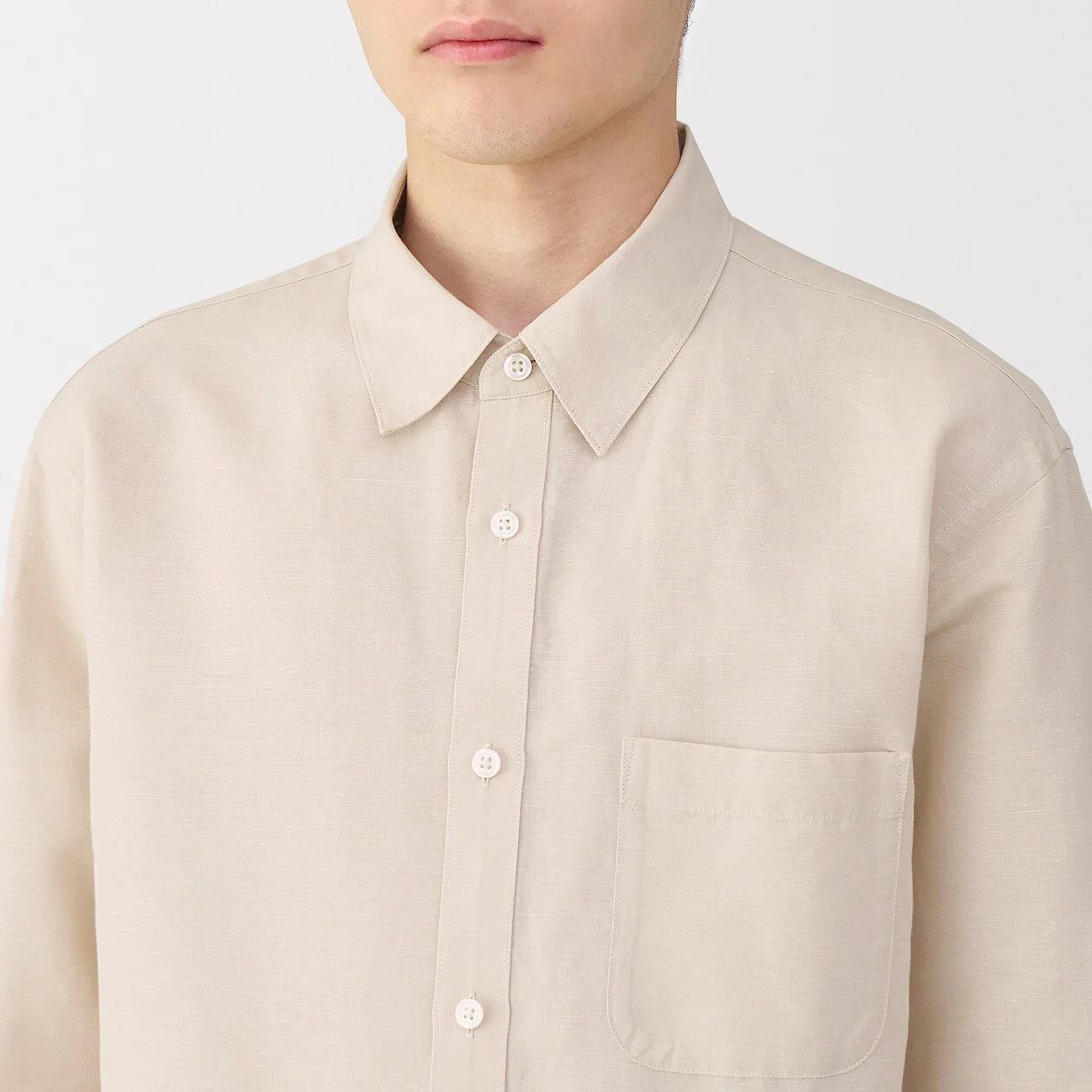 Hemp Cotton Long Sleeve Shirt - Image 21