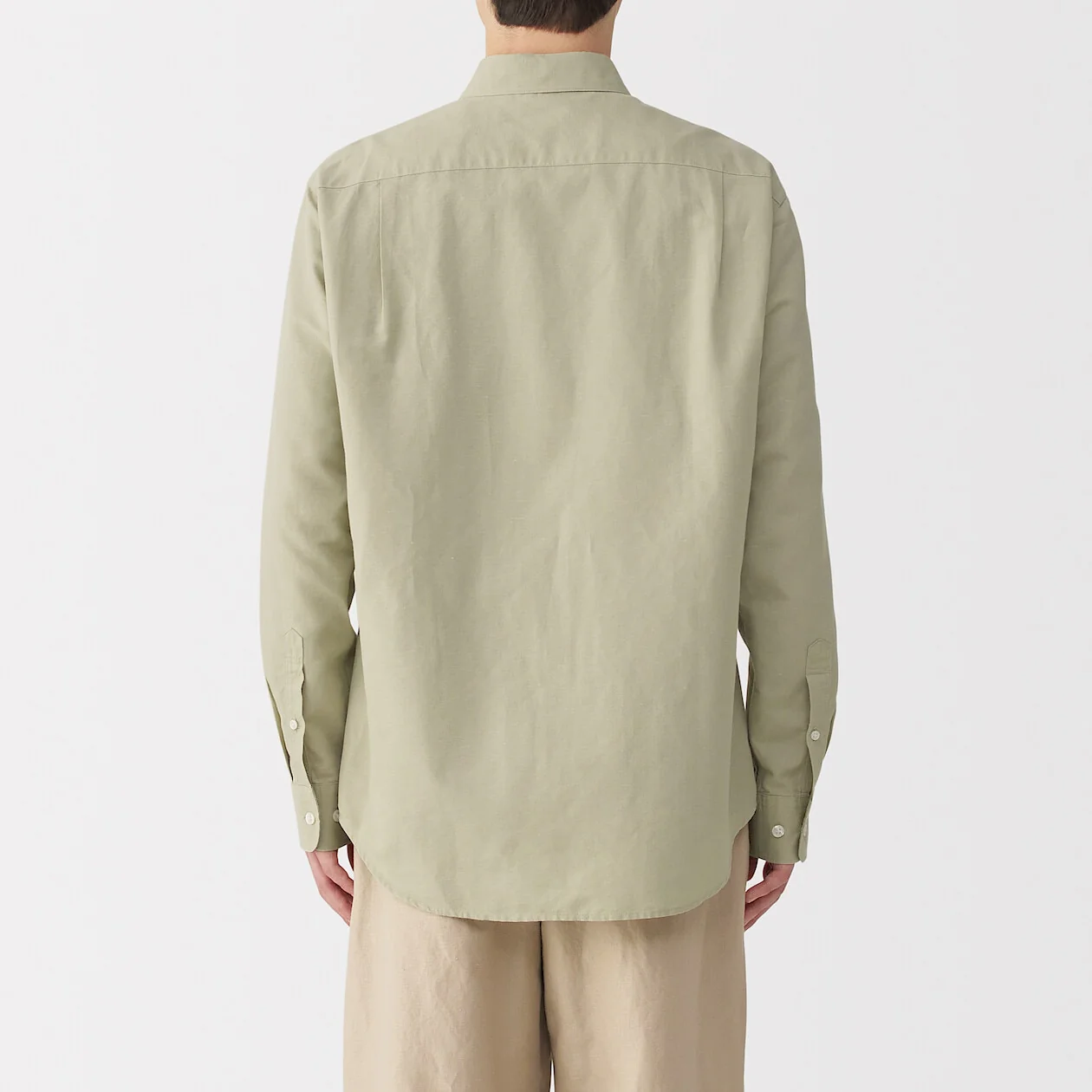 Hemp Cotton Long Sleeve Shirt - Image 28