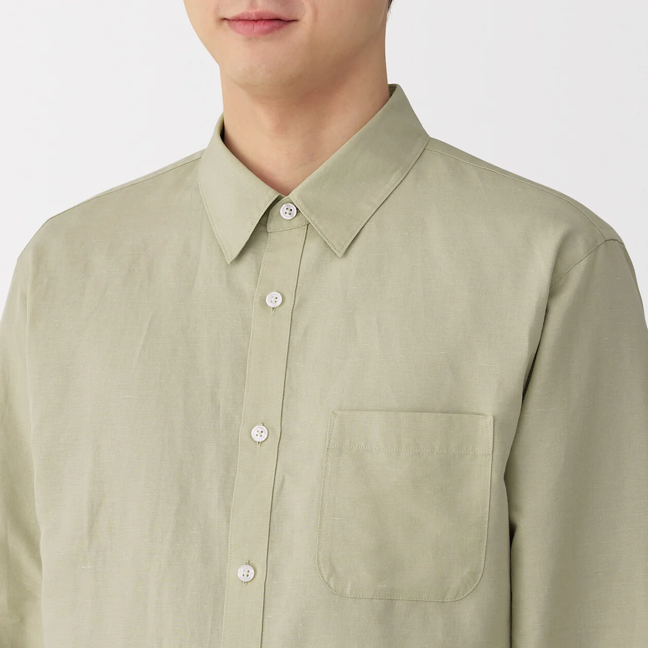 Hemp Cotton Long Sleeve Shirt - Image 29