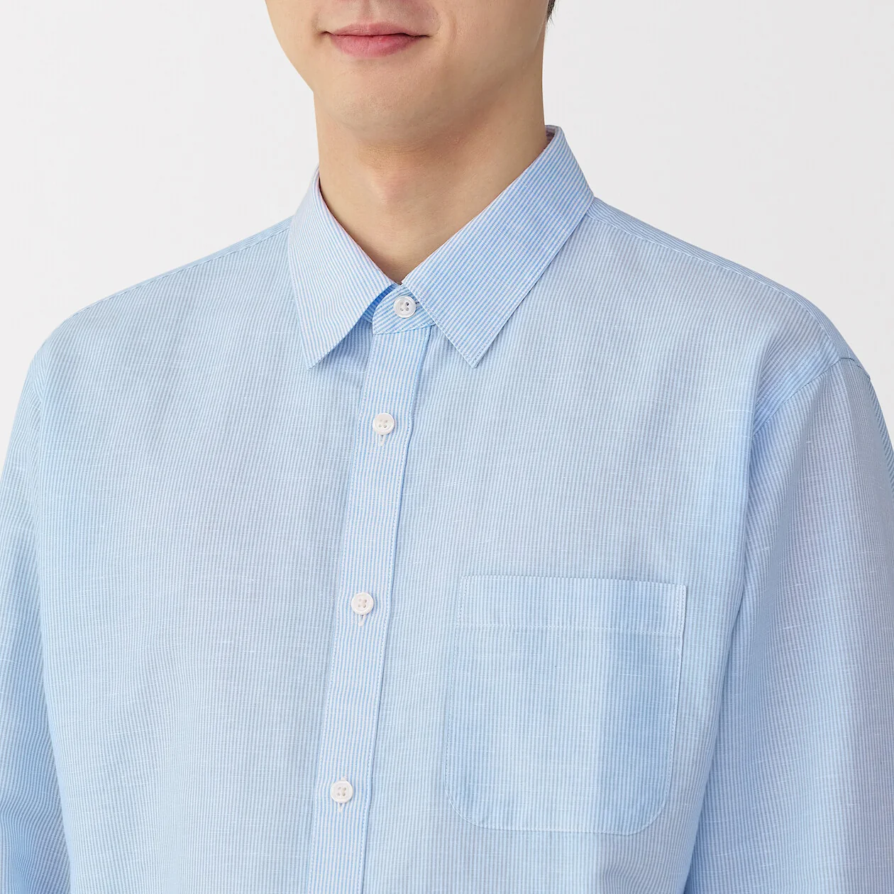 Hemp Cotton Long Sleeve Shirt - Image 37