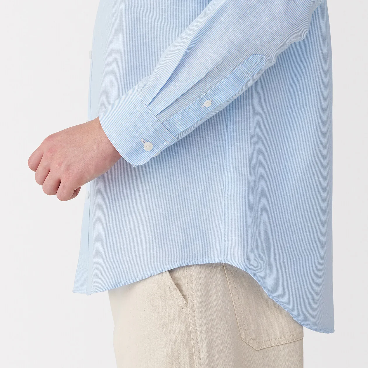 Hemp Cotton Long Sleeve Shirt - Image 38