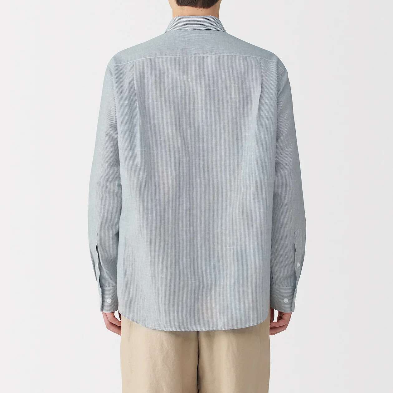 Hemp Cotton Long Sleeve Shirt - Image 44
