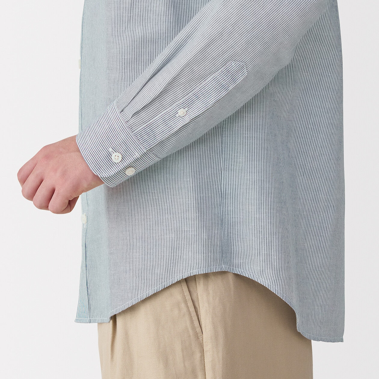 Hemp Cotton Long Sleeve Shirt - Image 46