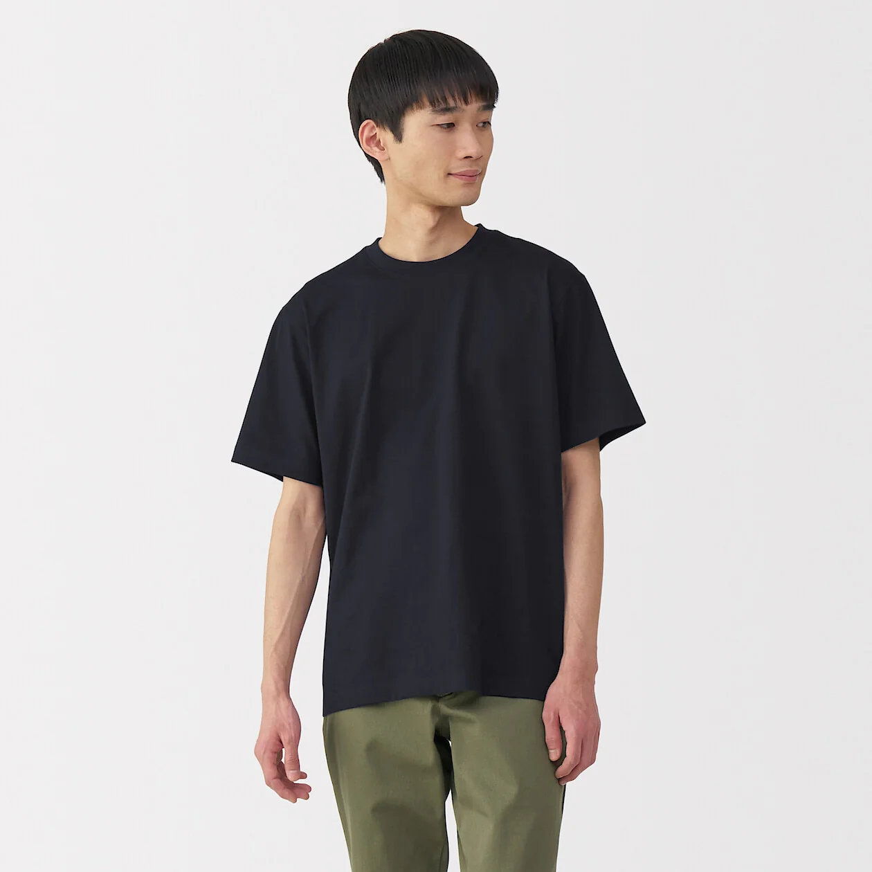 Jersey Crewneck Short Sleeve T-Shirt - Image 10