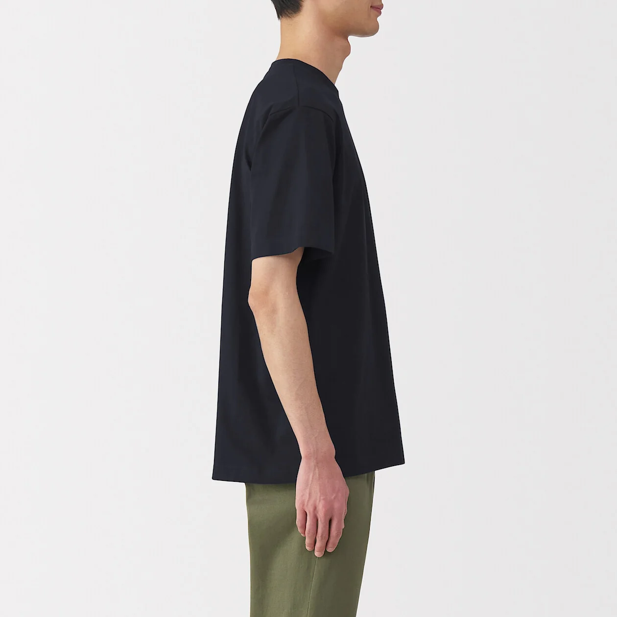 Jersey Crewneck Short Sleeve T-Shirt - Image 12