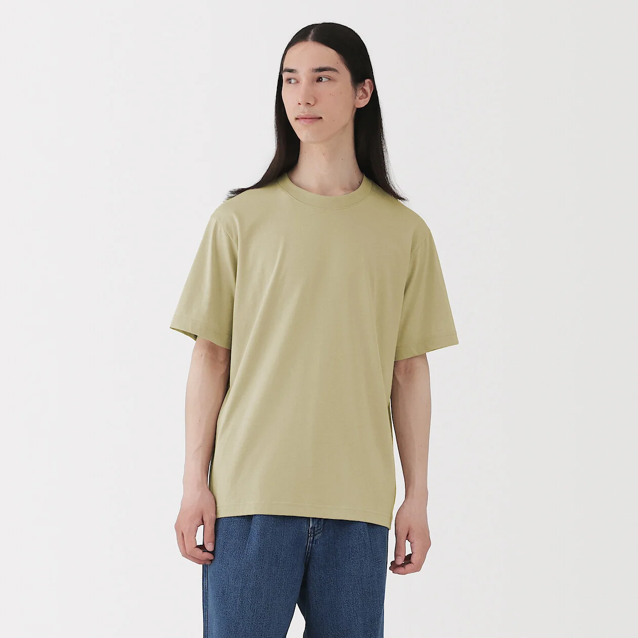 Jersey Crewneck Short Sleeve T-Shirt - Image 17
