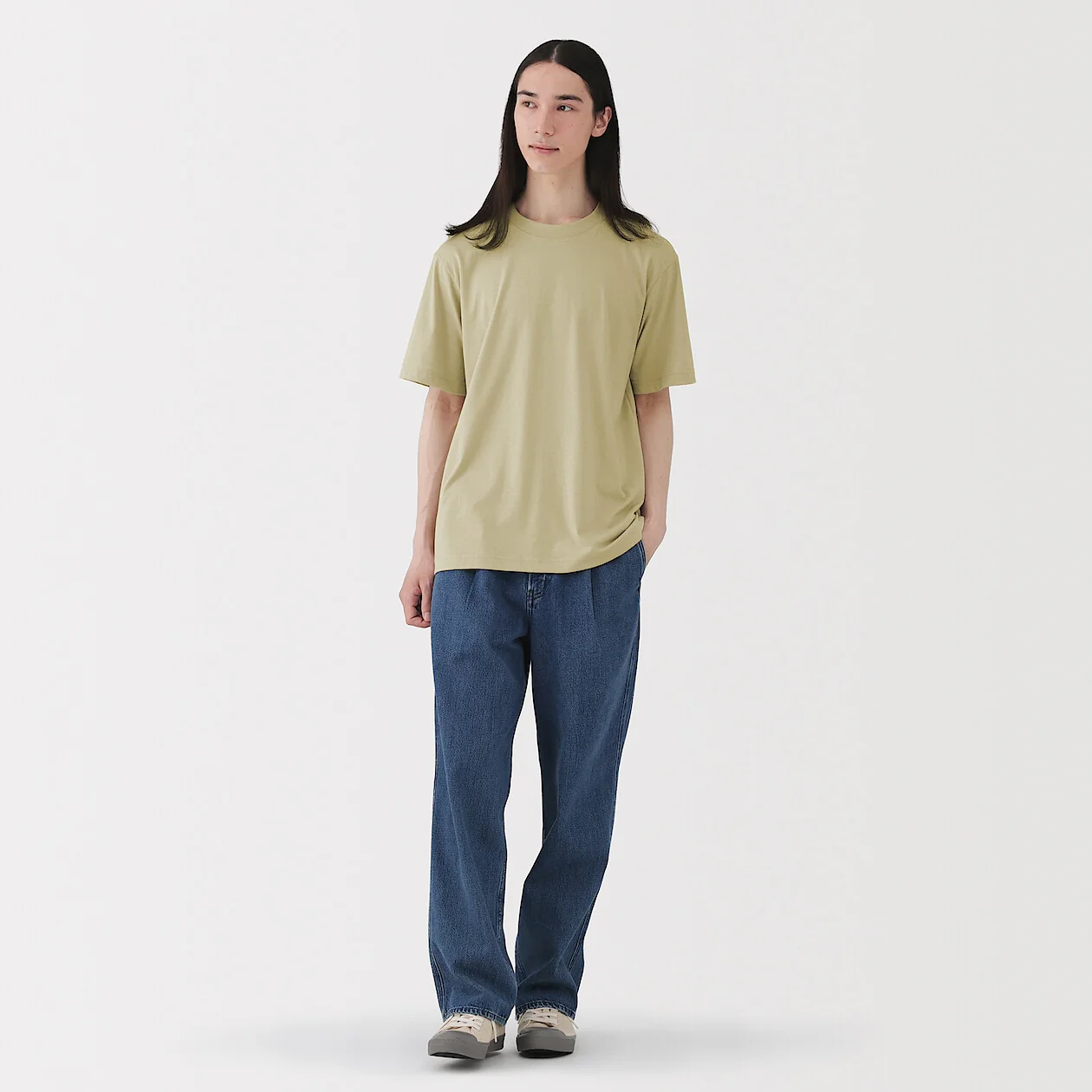 Jersey Crewneck Short Sleeve T-Shirt - Image 18