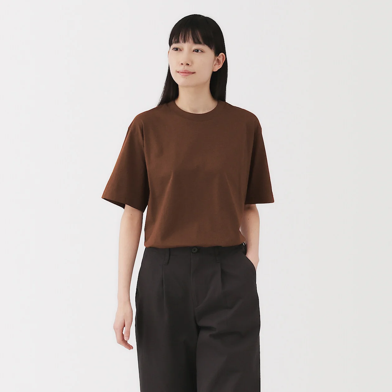Jersey Crewneck Short Sleeve T-Shirt - Image 22