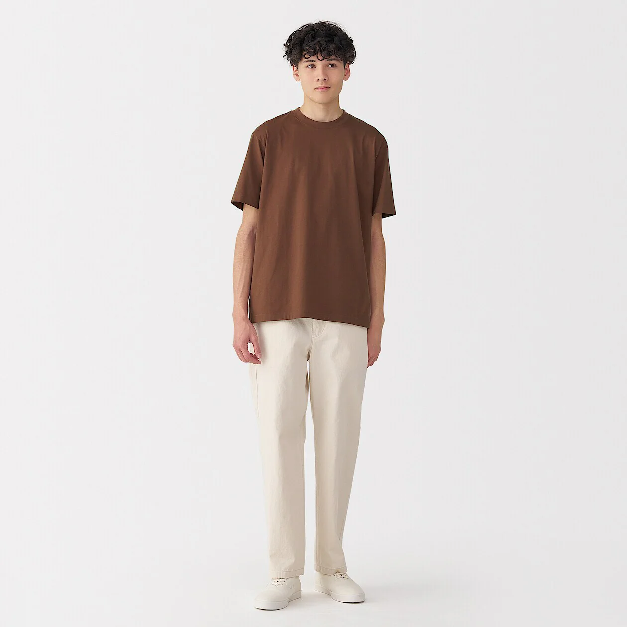 Jersey Crewneck Short Sleeve T-Shirt - Image 23