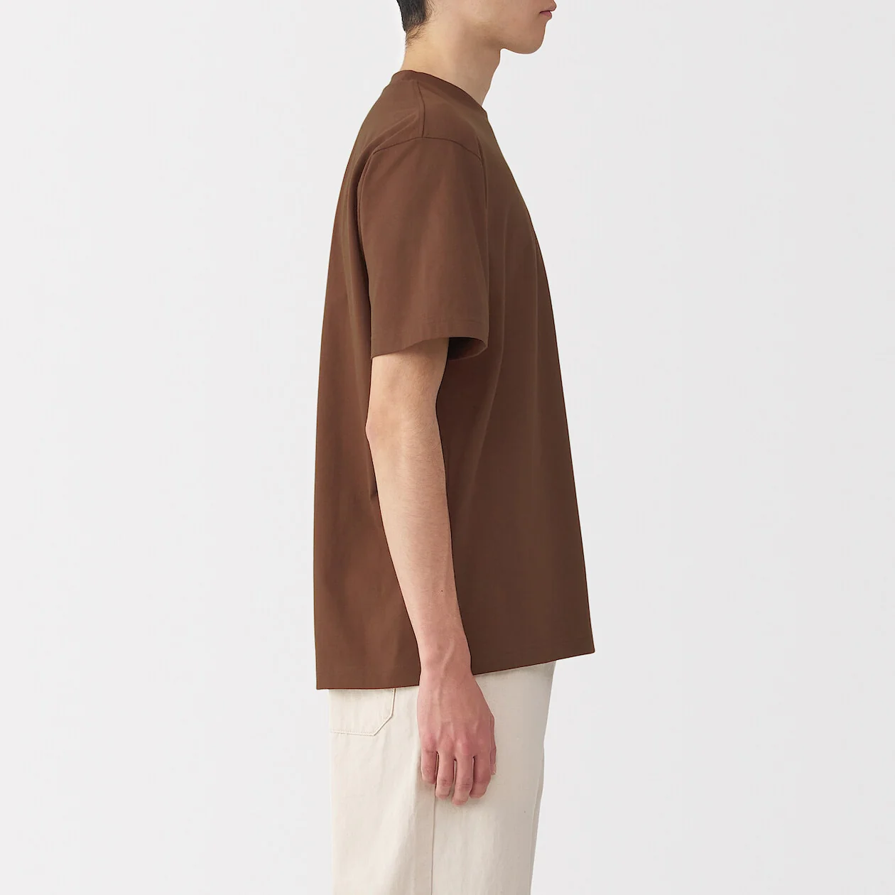 Jersey Crewneck Short Sleeve T-Shirt - Image 24