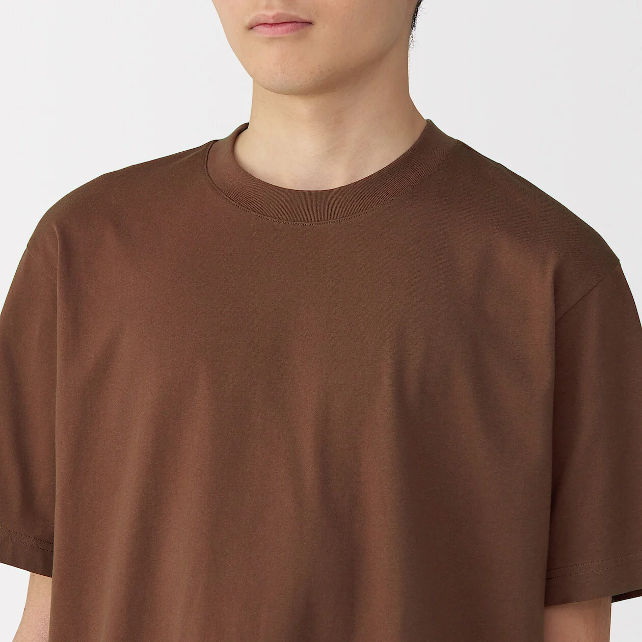 Jersey Crewneck Short Sleeve T-Shirt - Image 26