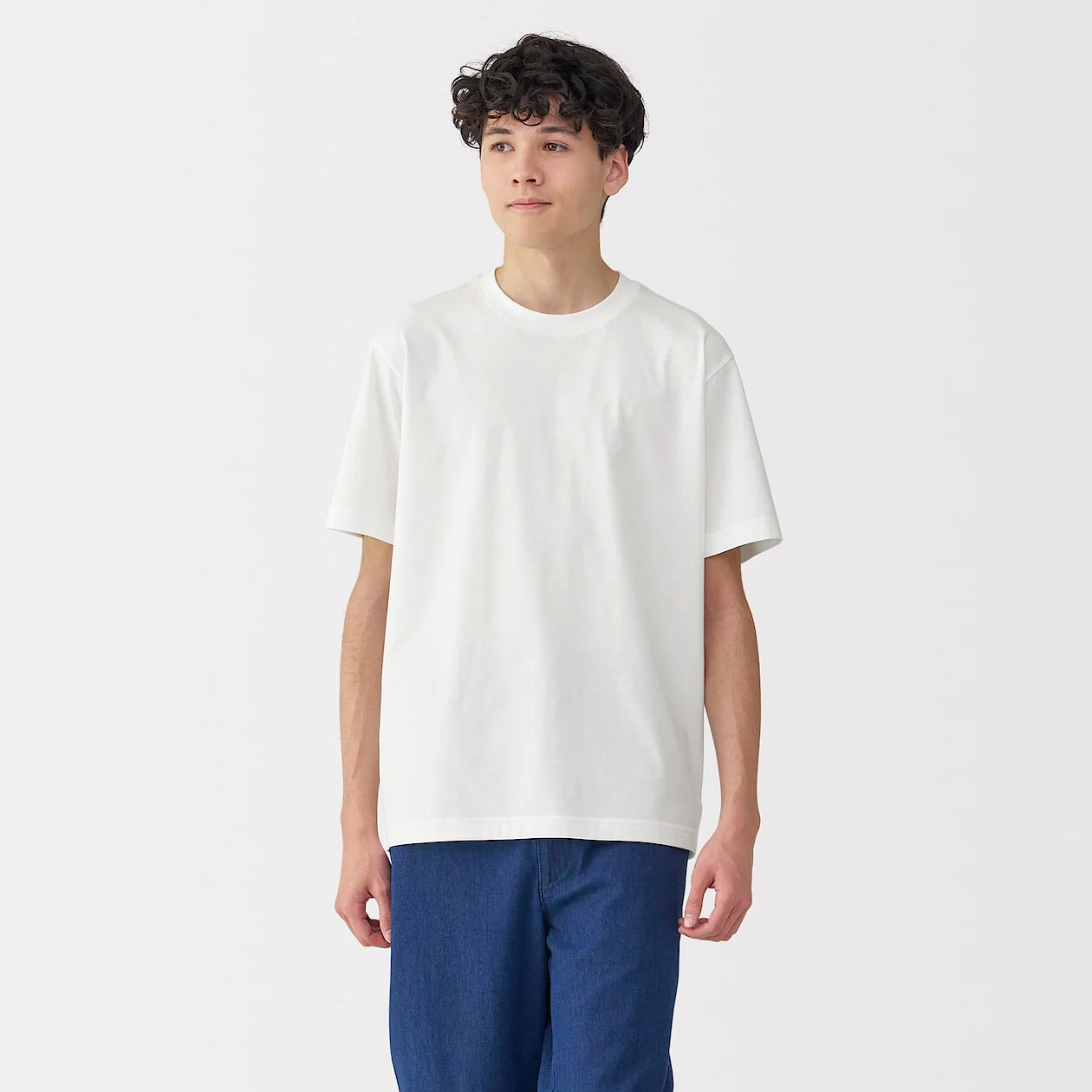 Jersey Crewneck Short Sleeve T-Shirt - Image 29