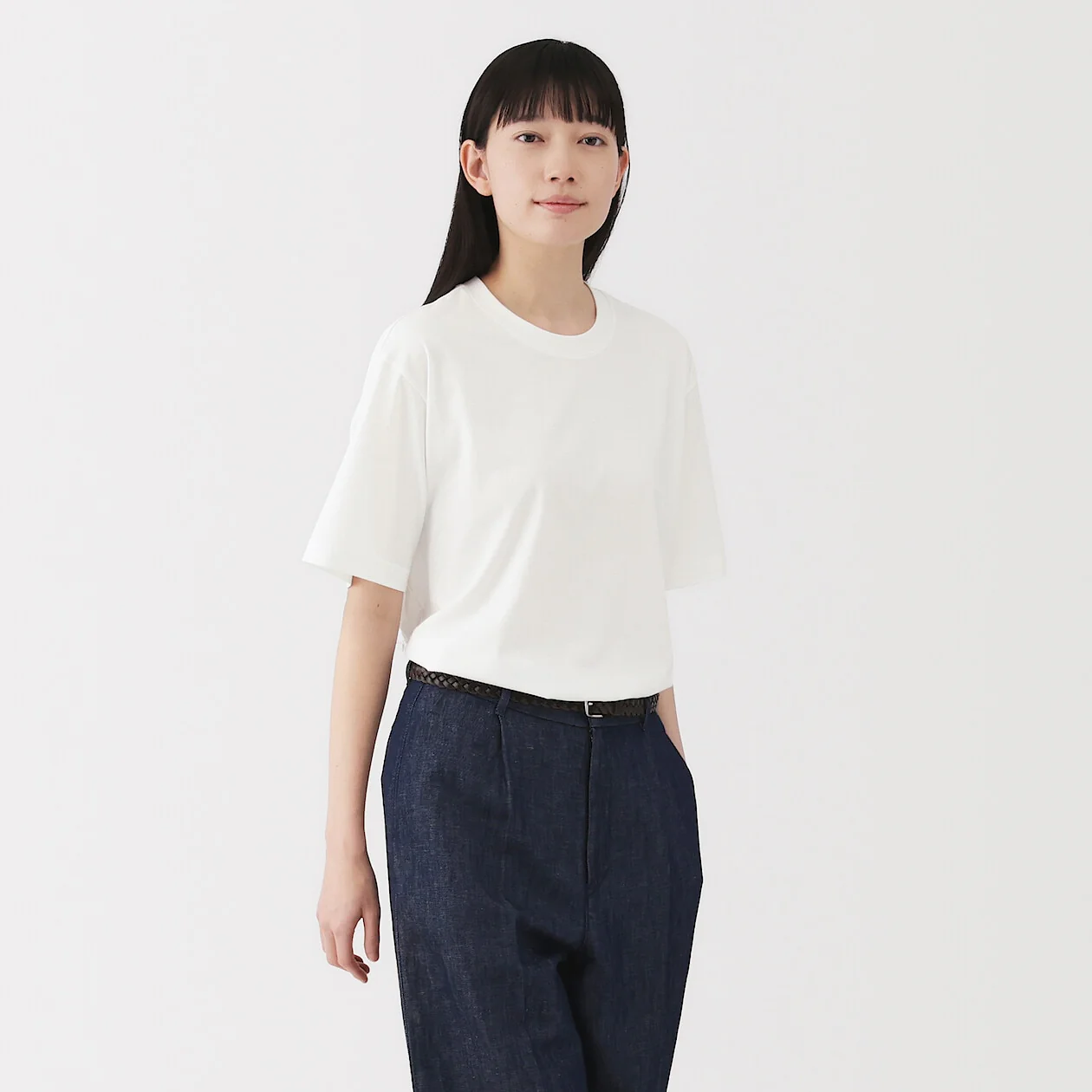 Jersey Crewneck Short Sleeve T-Shirt - Image 30