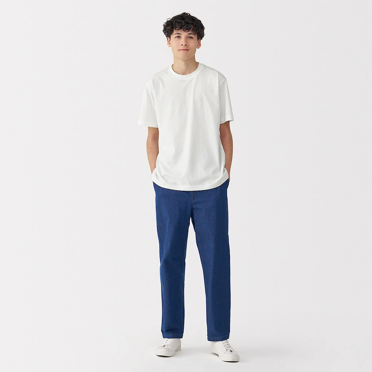 Jersey Crewneck Short Sleeve T-Shirt - Image 31